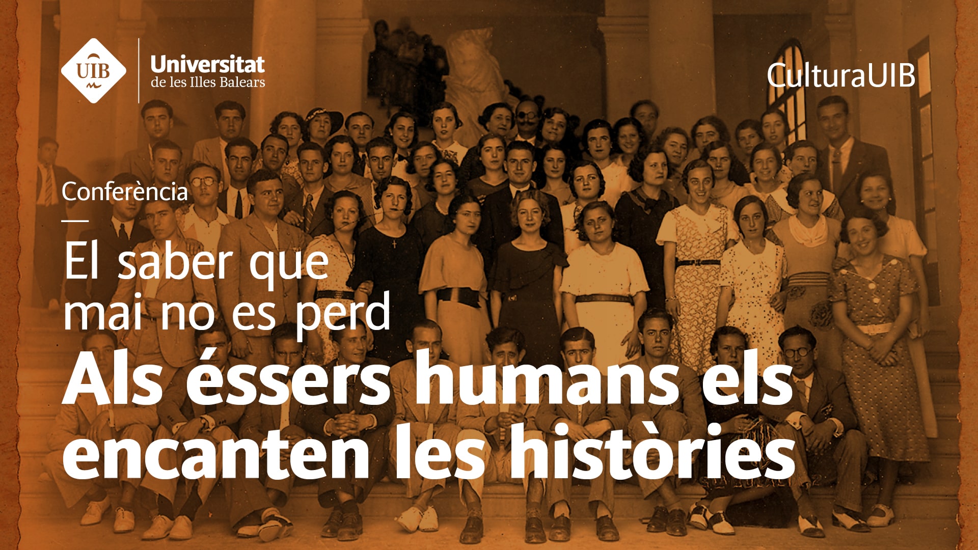 El saber que mai no es perd: Als éssers humans els encanten les històries