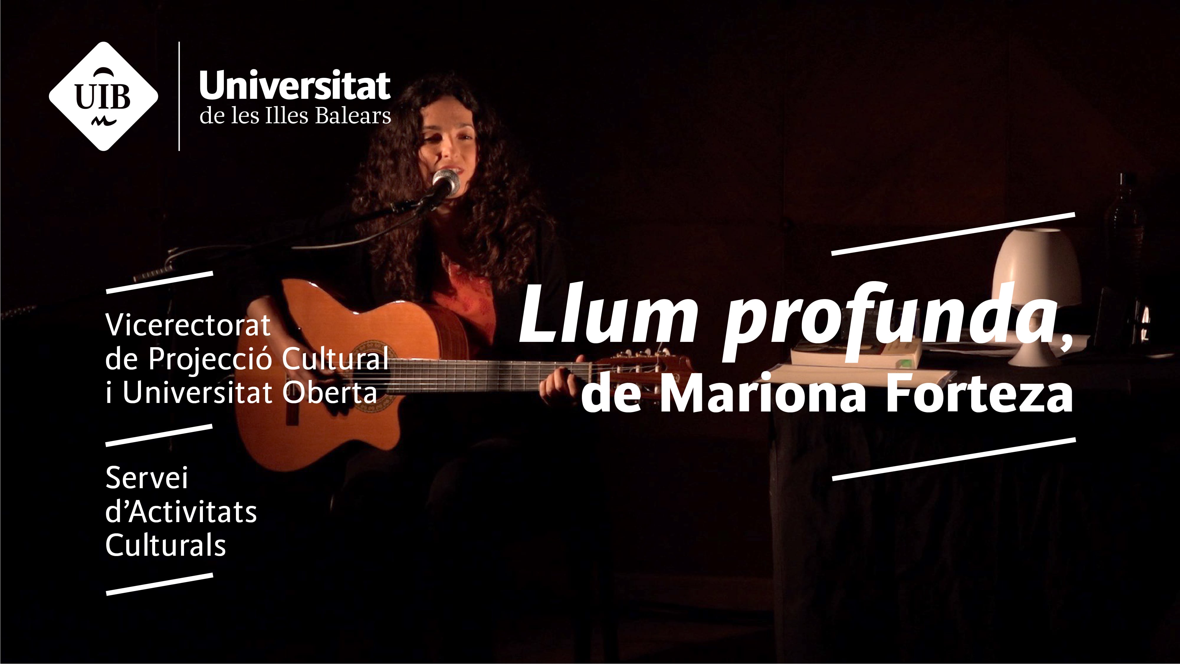 Llum profunda, de Mariona Forteza 