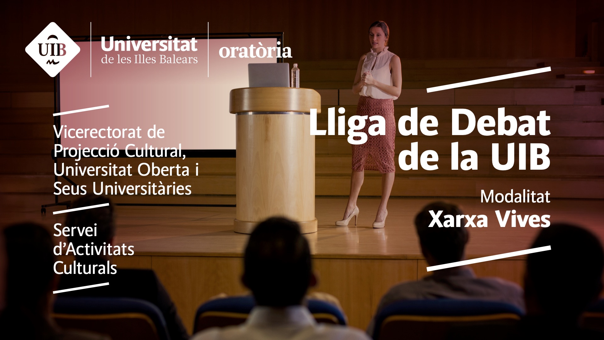 Lliga de debat de la UIB. Modalitat Xarxa Vives