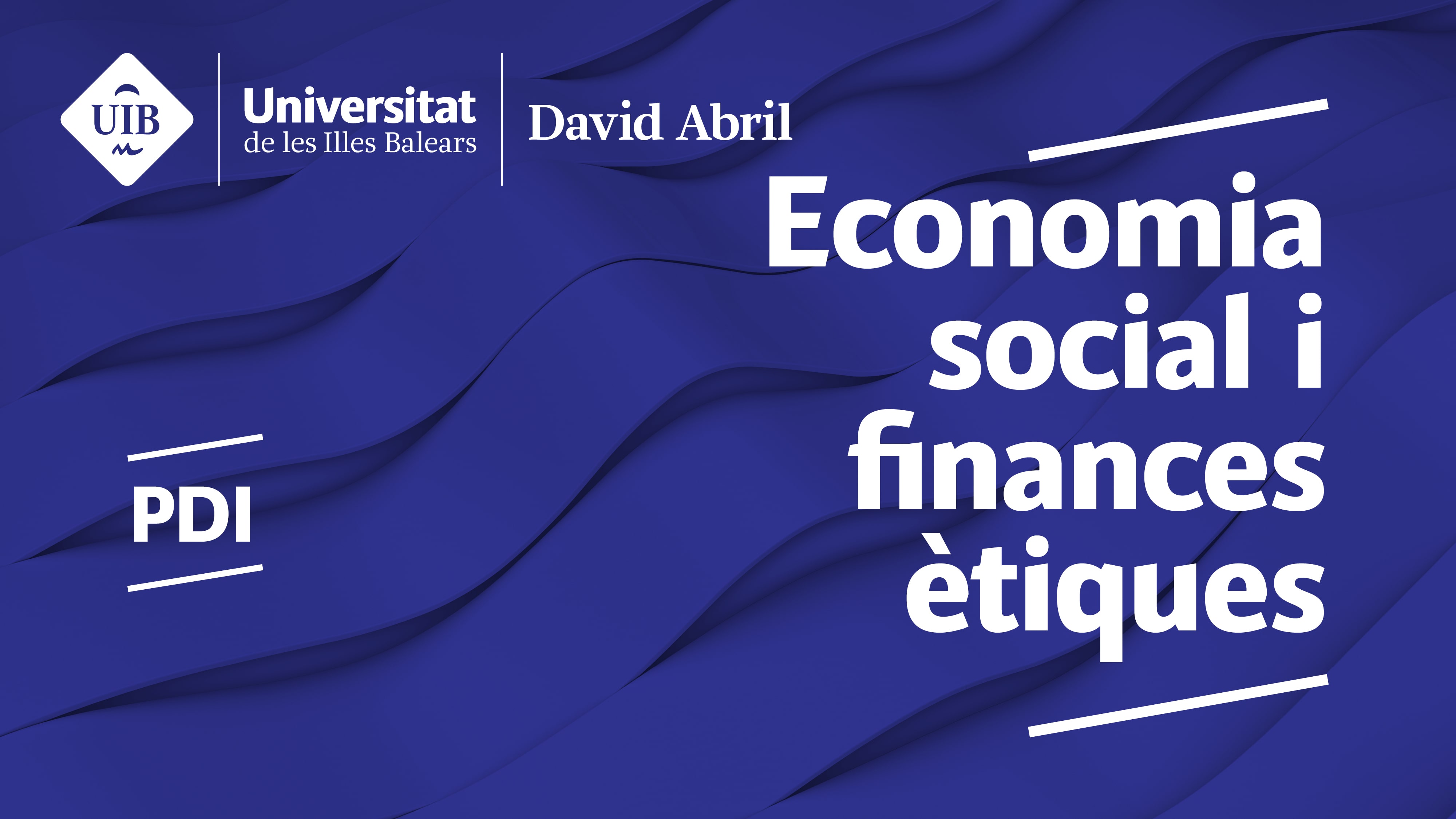 Economia social i finances ètiques