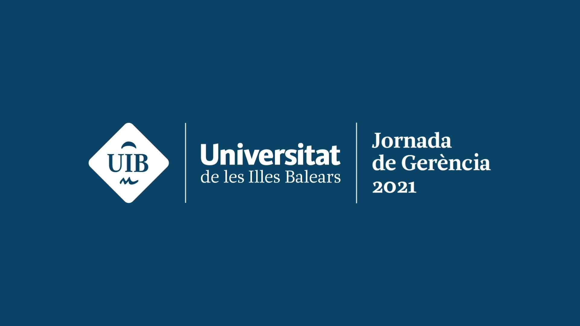 VIII Jornada de Gerència de la UIB