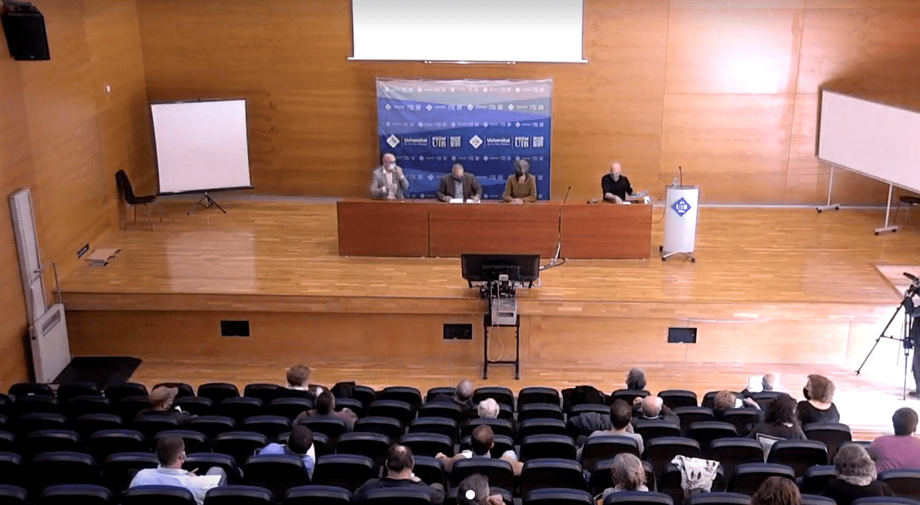 Acte d'inauguració del curs Especialista Universitari en Direcció Coral