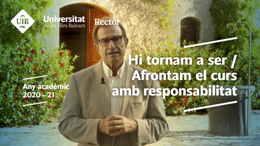 Hi tornam a ser / Afrontam el curs amb responsabilitat