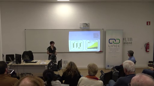 Cicle de Conferències sobre Canvi Climàtic del LINCC UIB . Manejo agrìcola y cambio climático visto a través del suelo