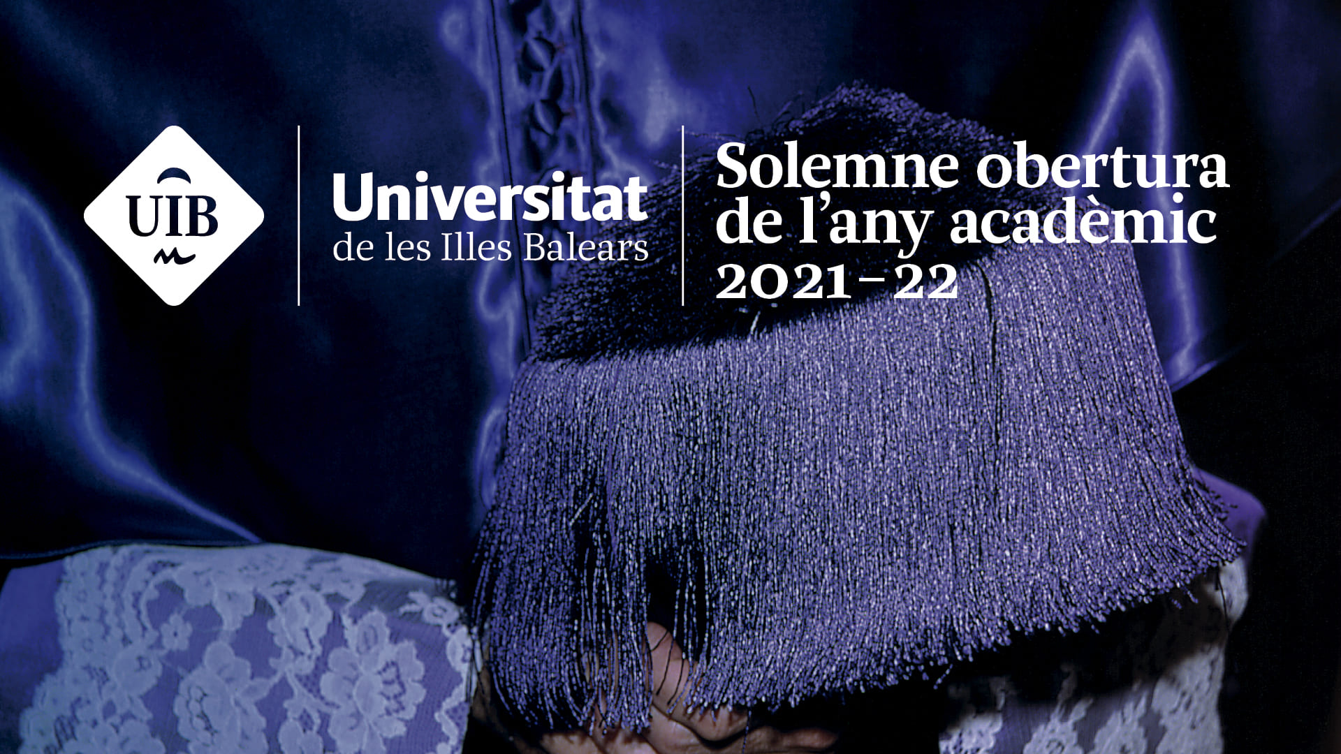 Acte d'inauguració de l'any acadèmic 2021-22 de la UIB