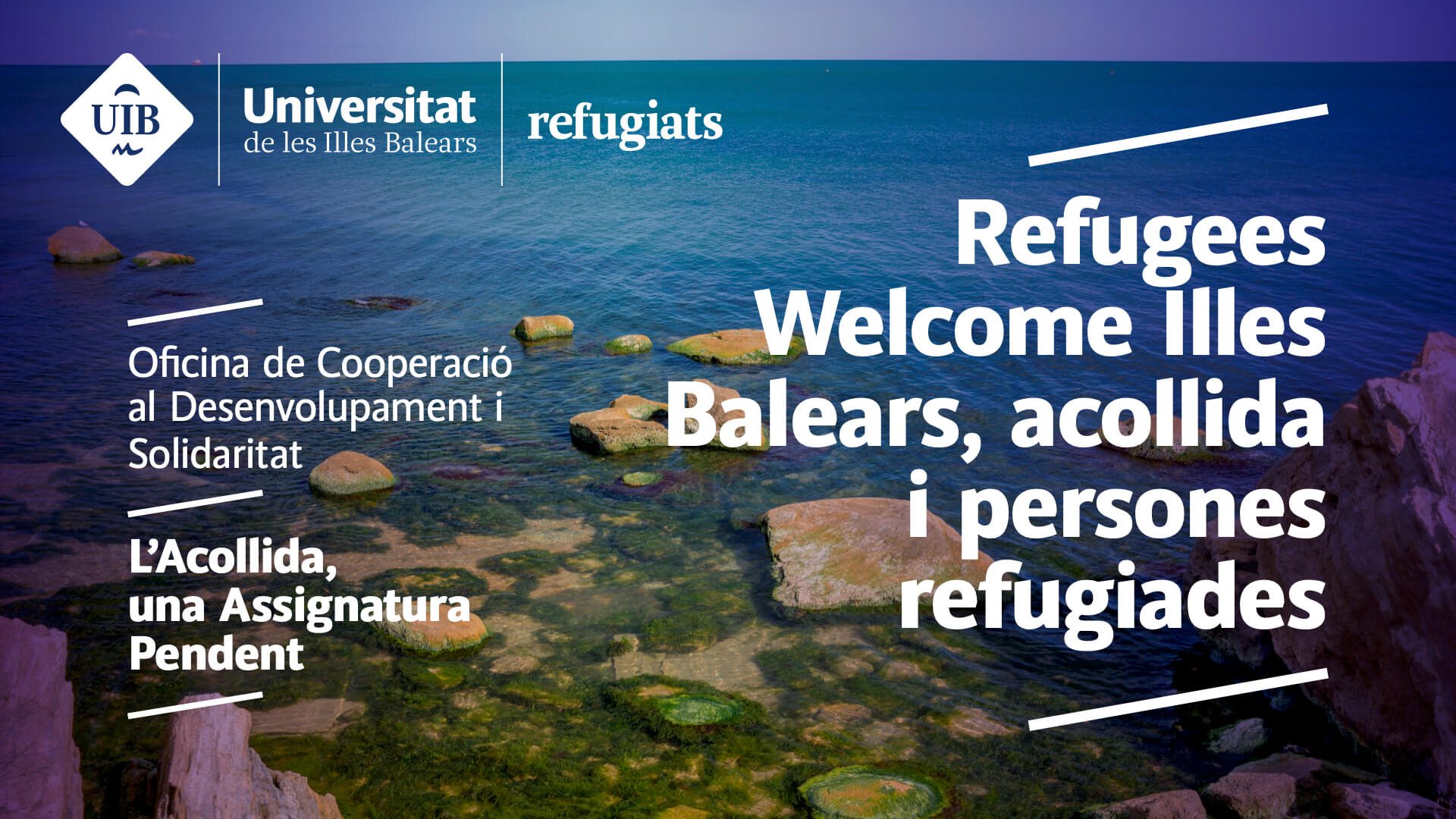 Refugees Welcome Illes Balears, acollida i persones refugiades