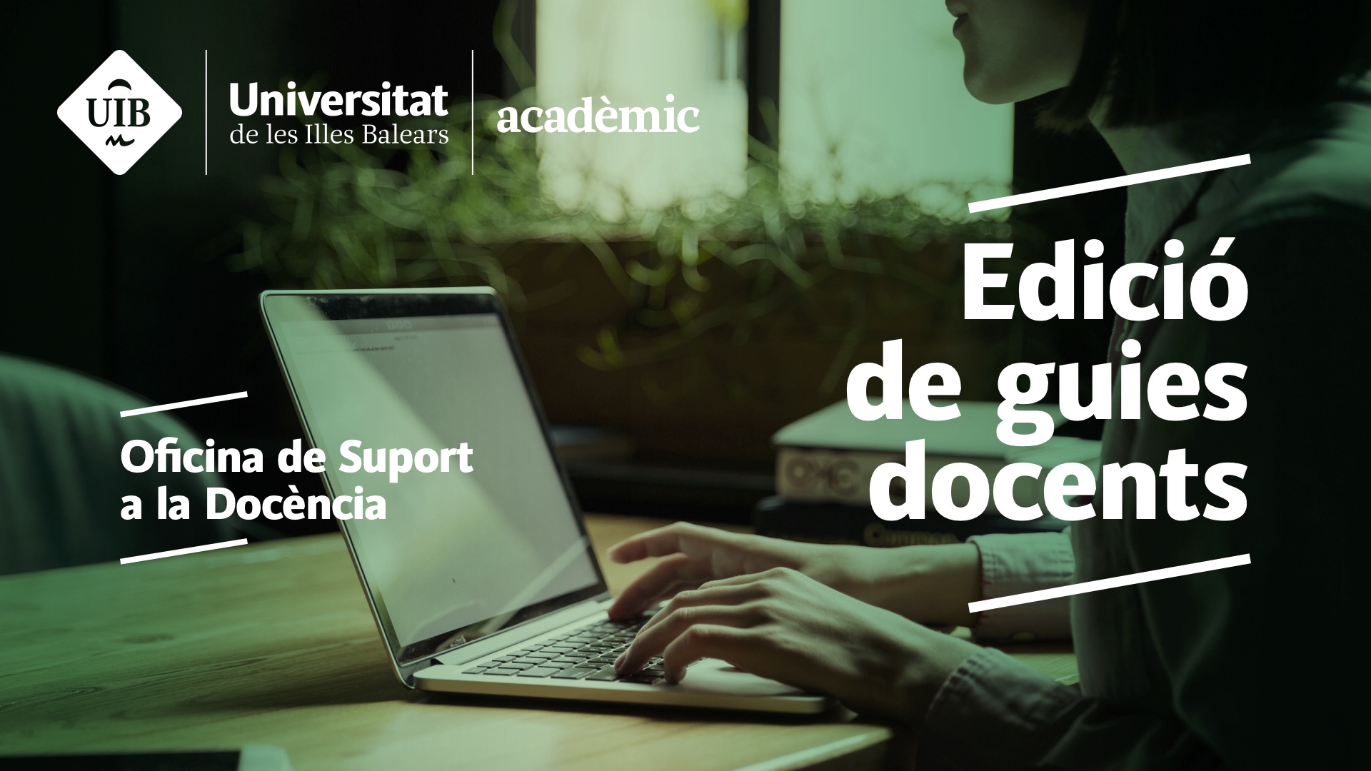 Oficina de Suport a la Docència. Edició de Guies Docents