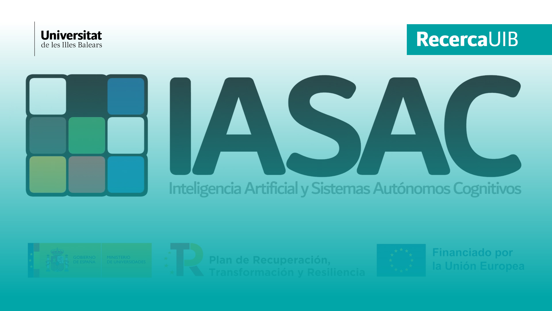 IASAC: Artificial Intelligence and Cognitive Autonomous Systems