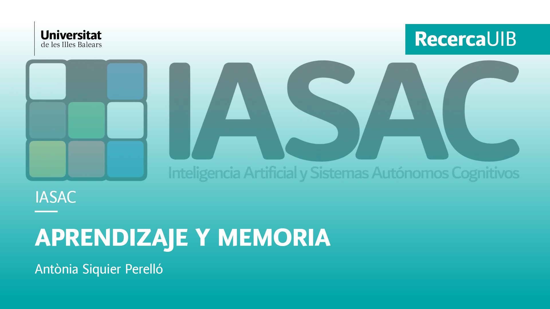 Learning and memory