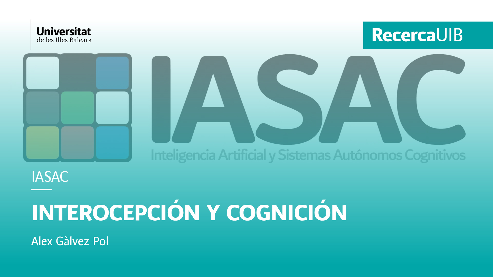 Interoception and cognition