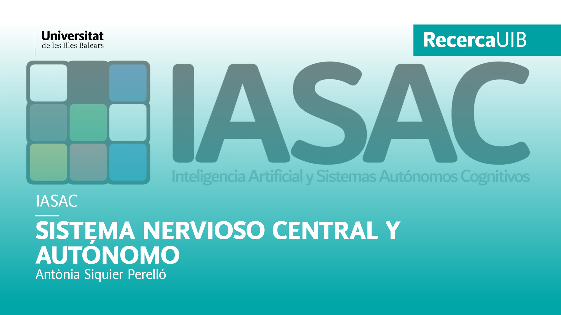 Central and autonomic nervous system