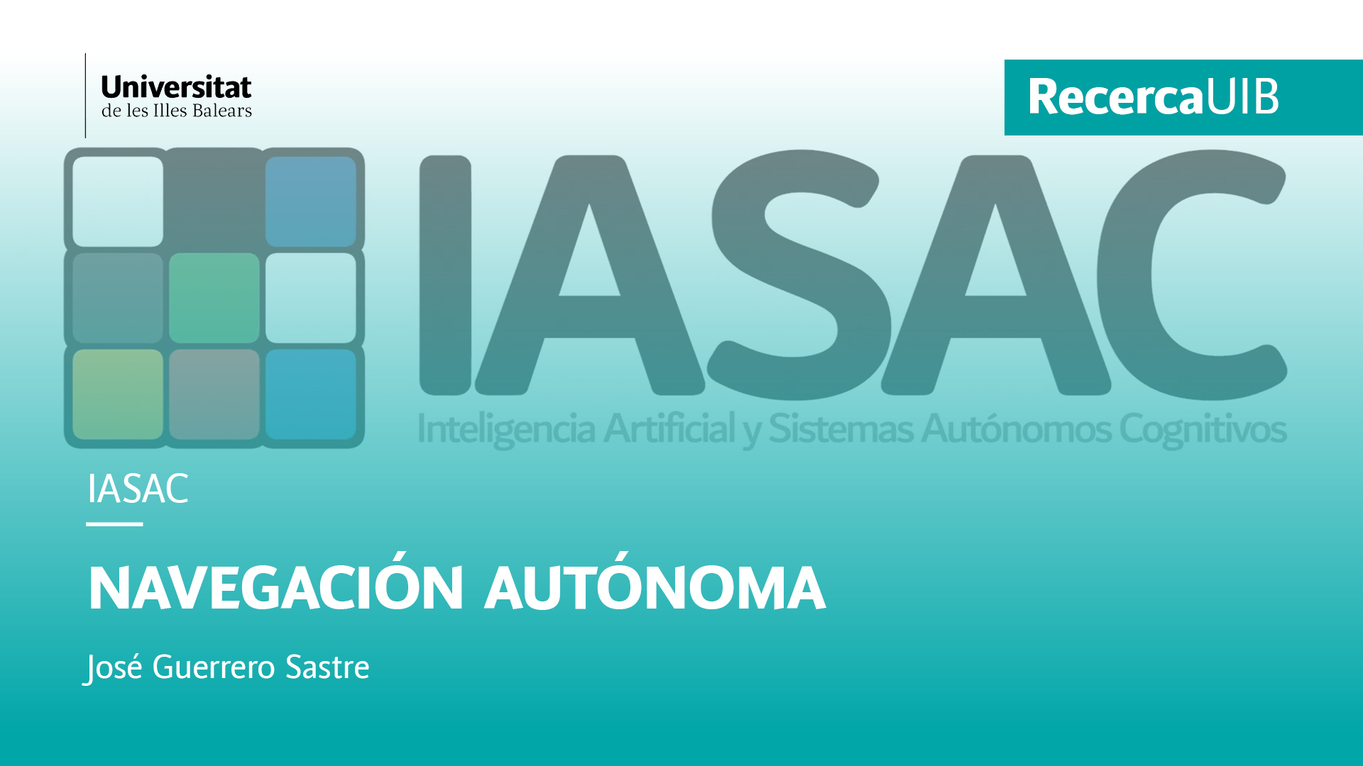 Autonomous navigation