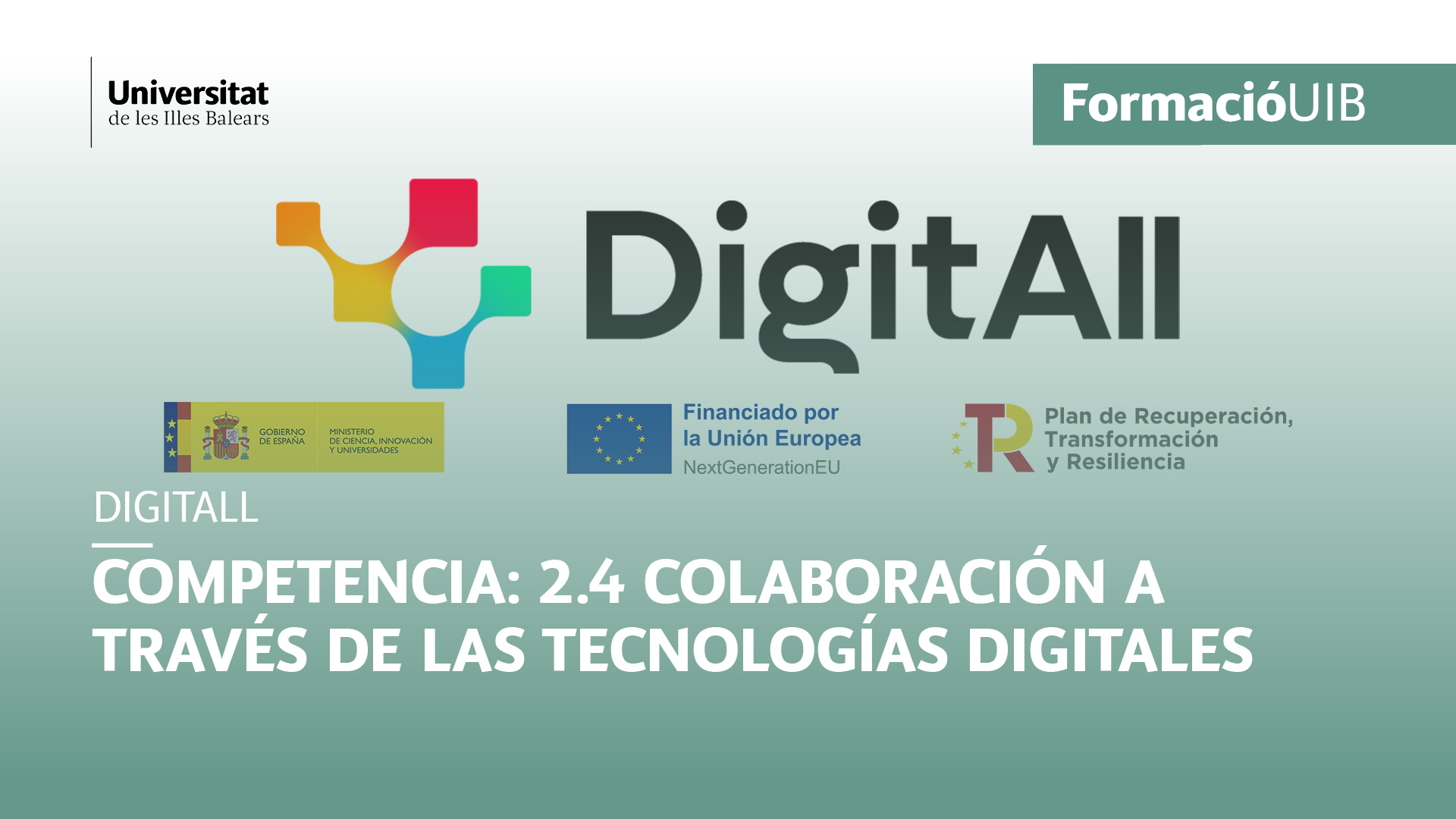 (Level A1) Introduction to collaboration through digital technologies