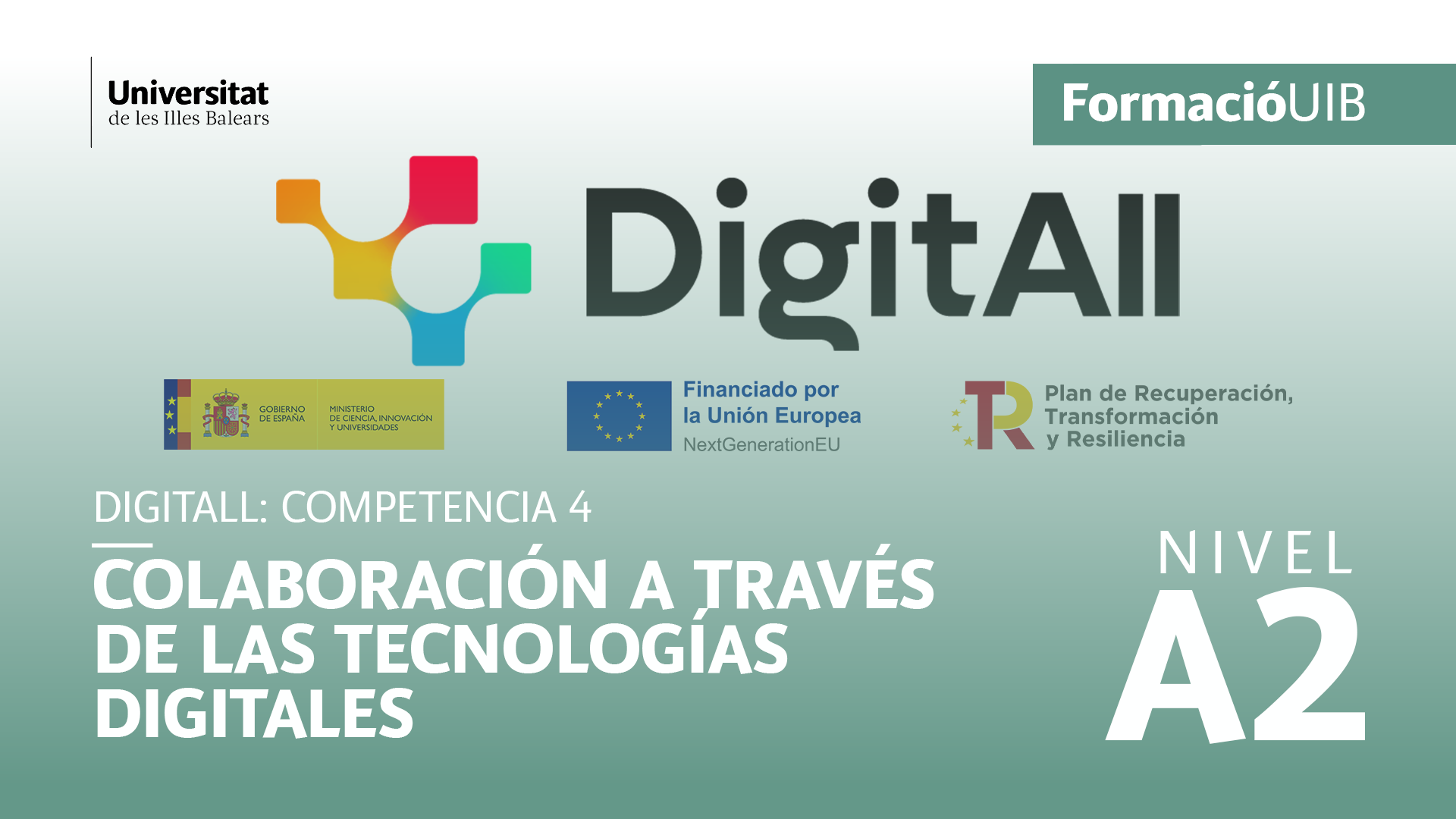 (Level A2) Introduction to collaboration through digital technologies