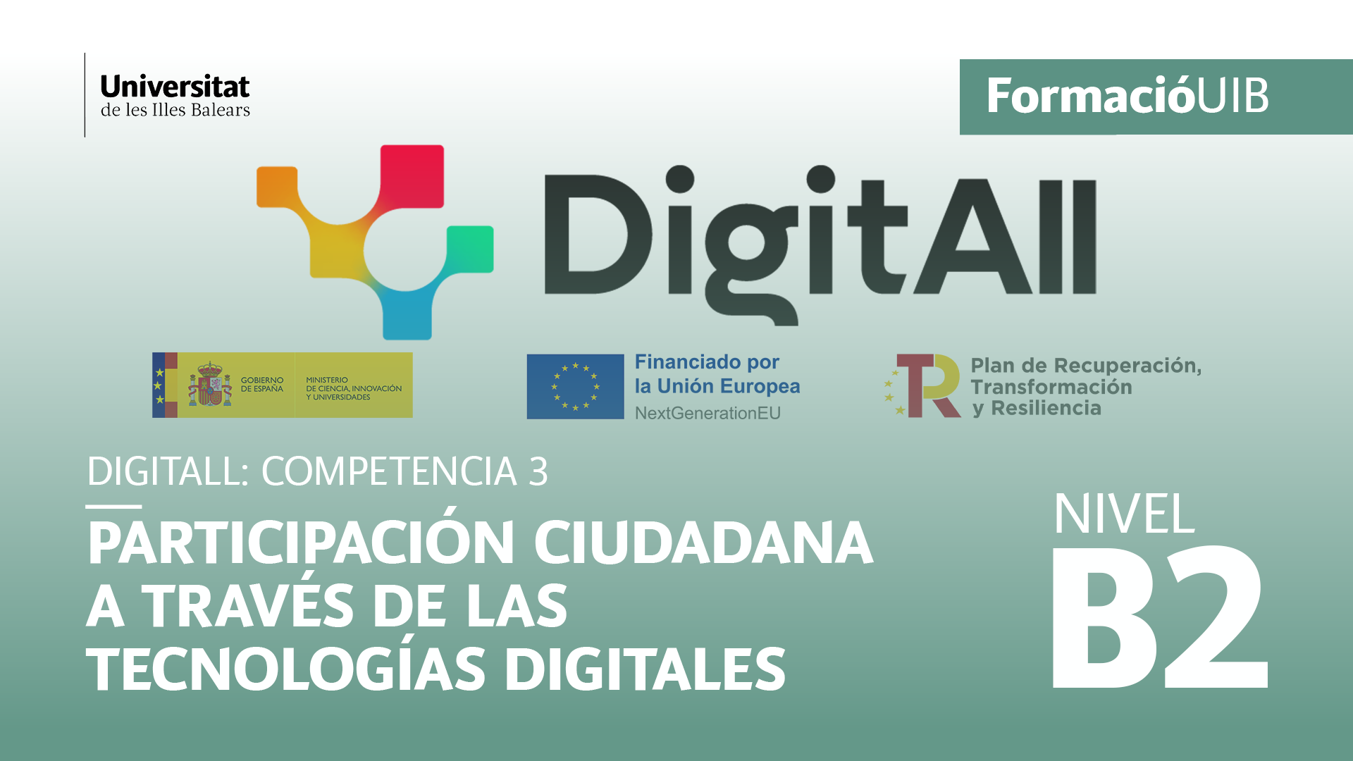 (Level B2) Introduction to citizen participation through digital technologies