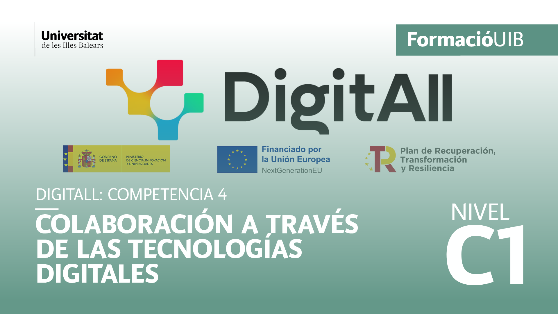 (Level C1) Introduction to collaboration through digital technologies