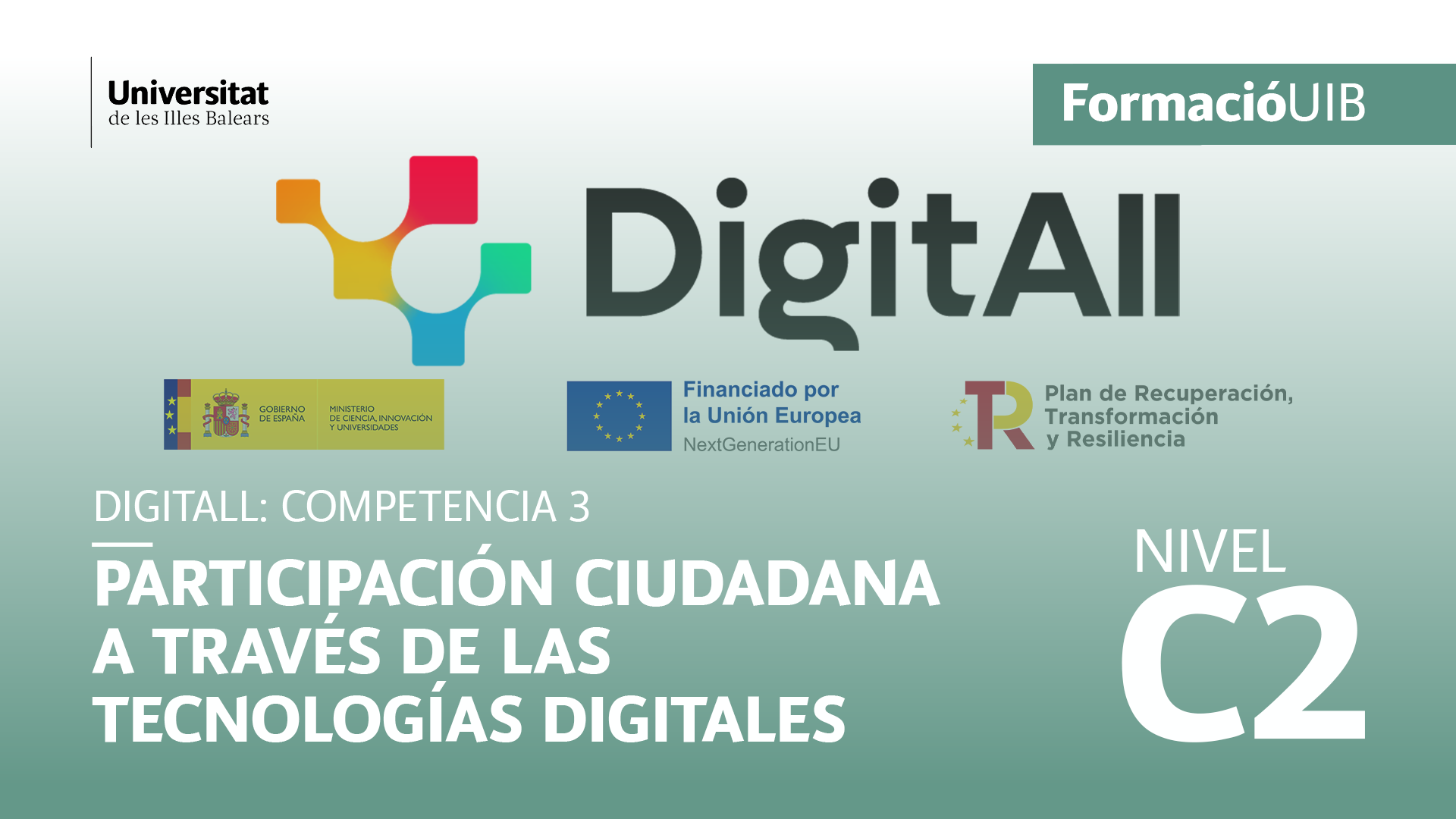 (Level C2) Introduction to citizen participation through digital technologies