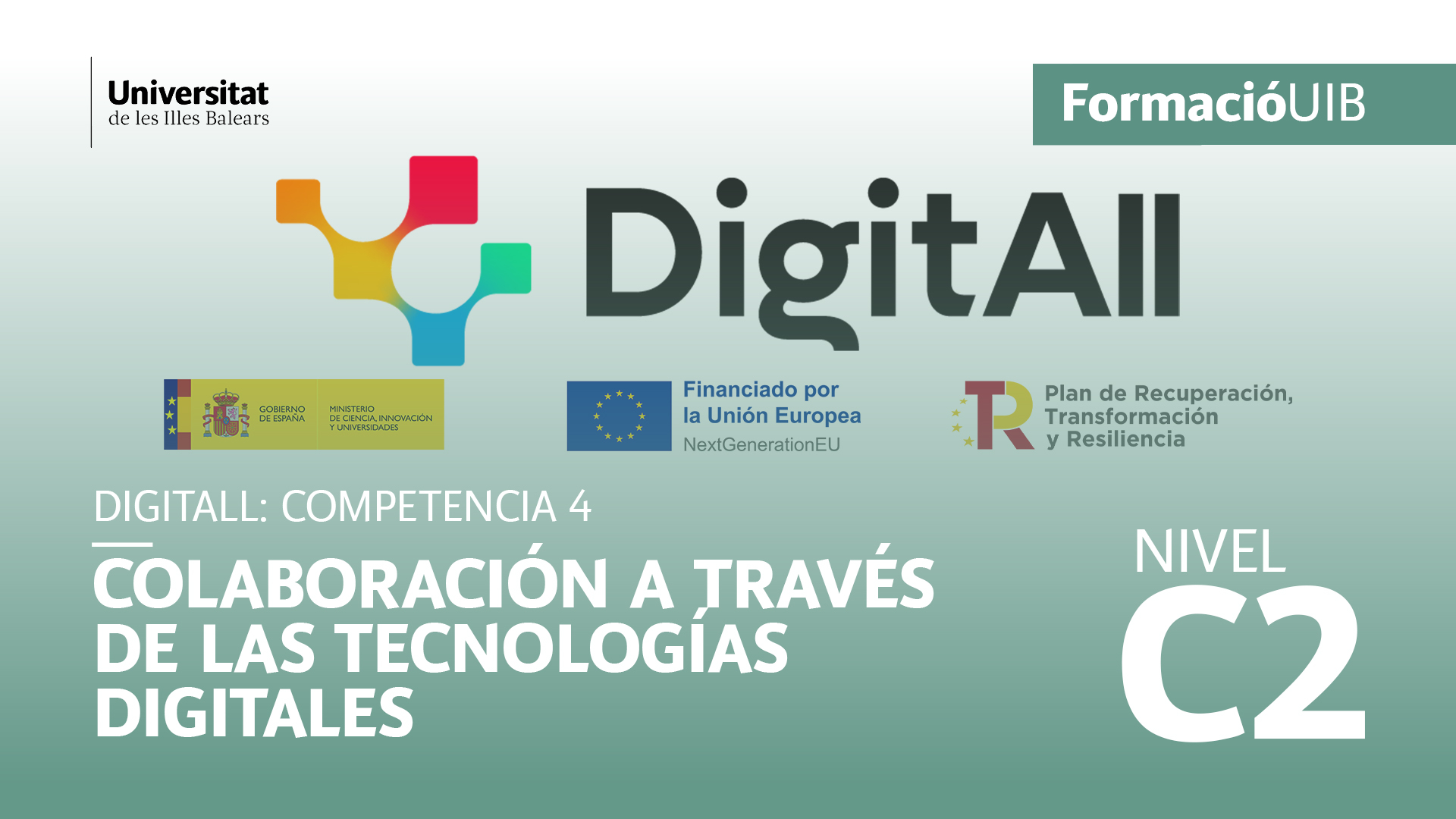 (Level C2) Introduction to collaboration through digital technologies