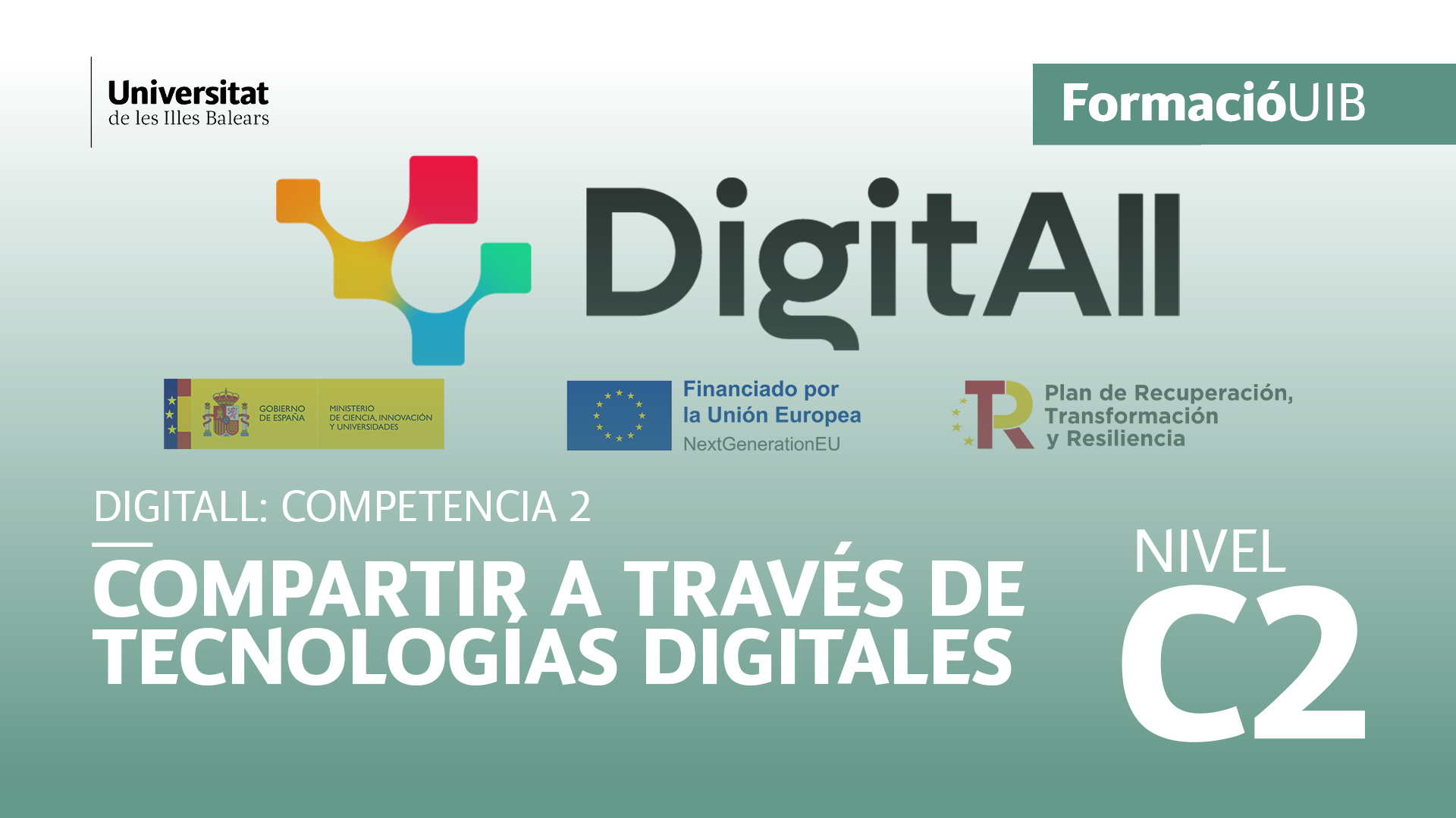 (Level C2) Introduction to sharing through digital technologies