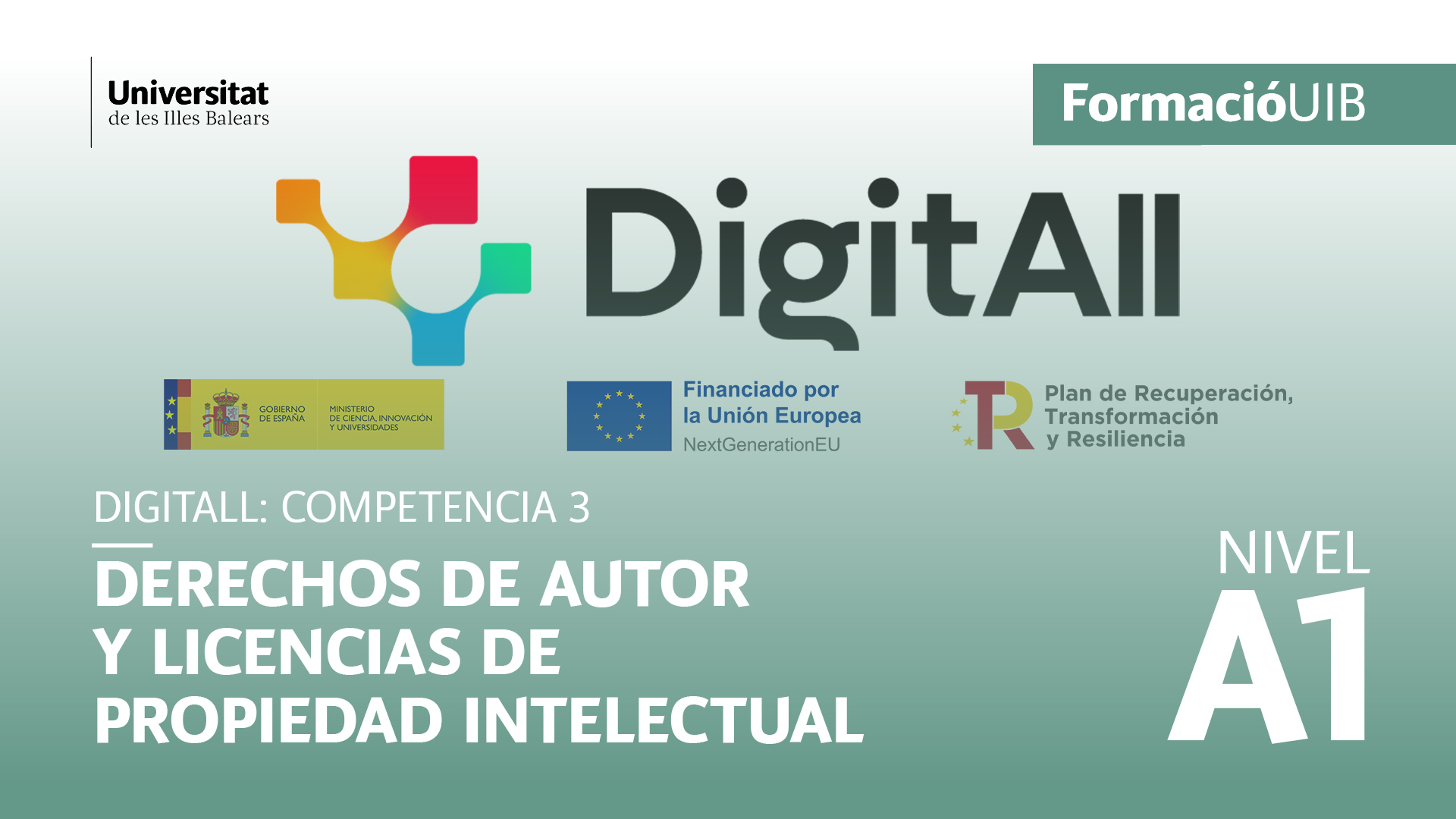 (Level A1) Introduction to copyright and licenses