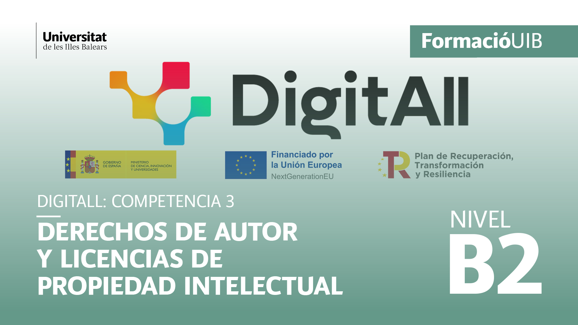 (Level B1) Introduction to copyright and licenses
