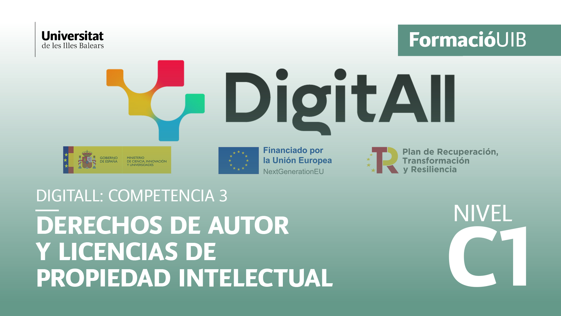 (Level C1) Introduction to copyright and licenses