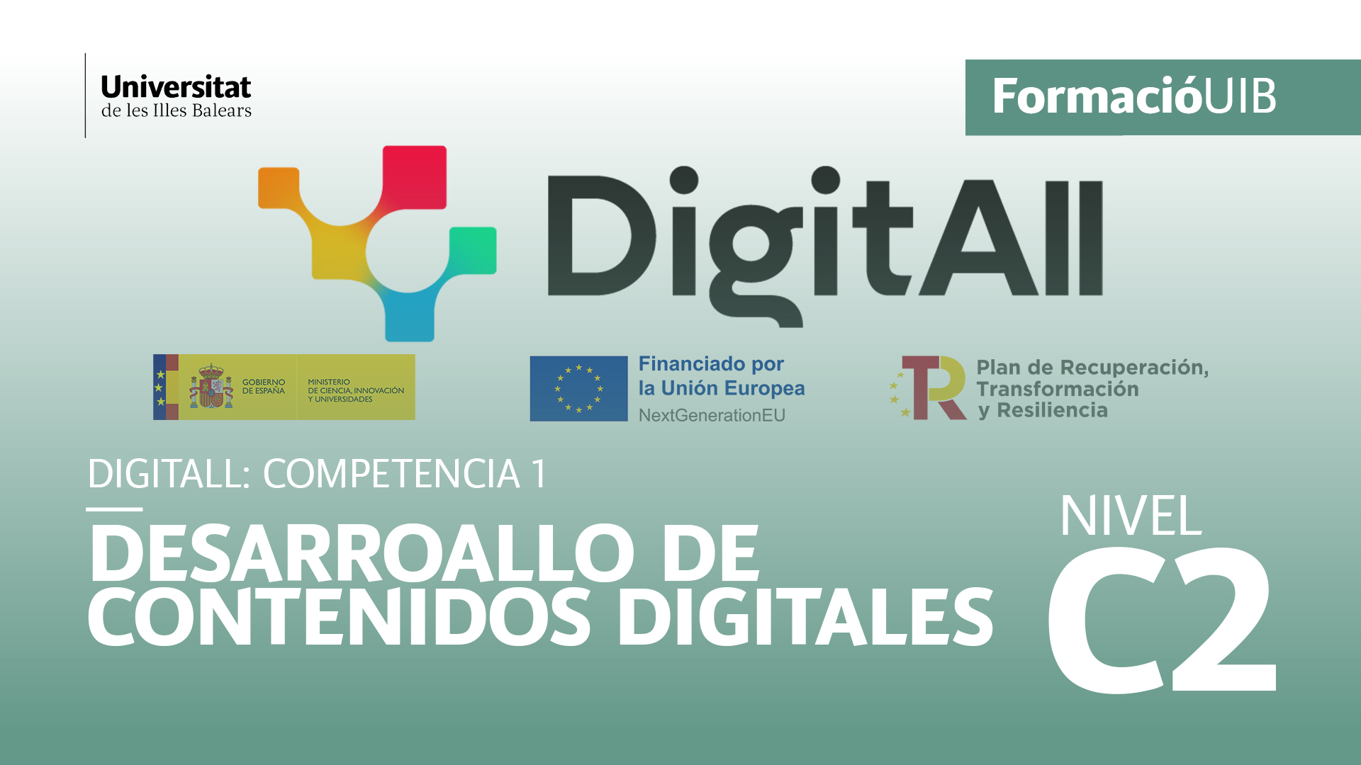 (Level C2) Introduction to the development of digital content