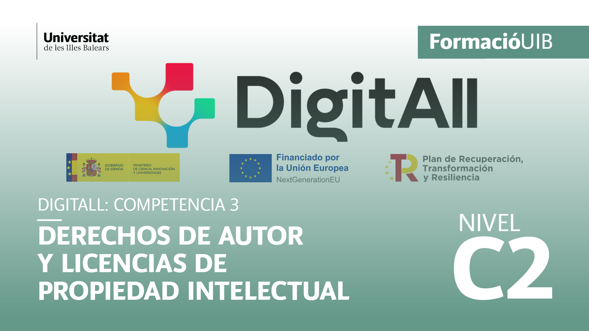 (Level C2) Introduction to copyright and licenses