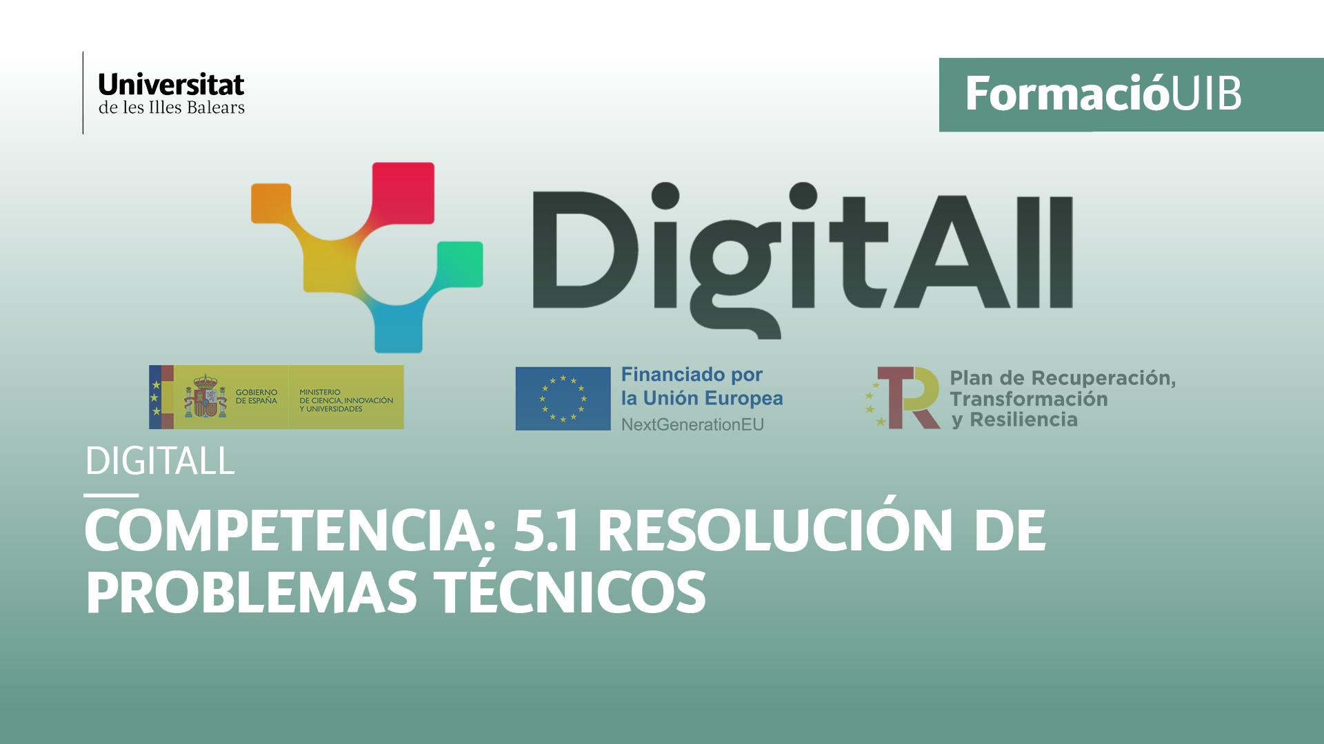 (Level A1) Introduction to the Resolution of Technical Problems