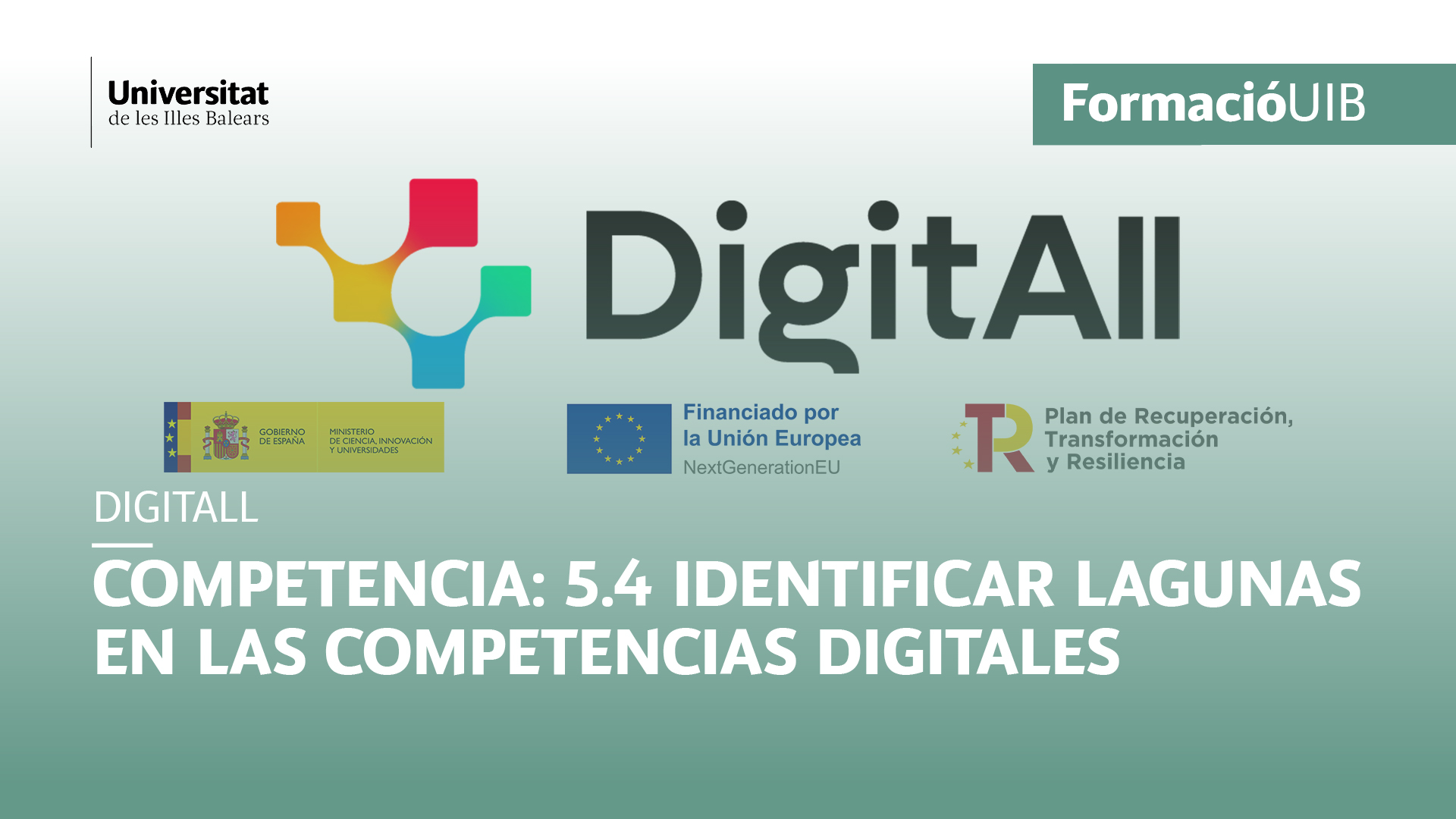 (Level A1) Introduction to the identification of lagoons in digital skills