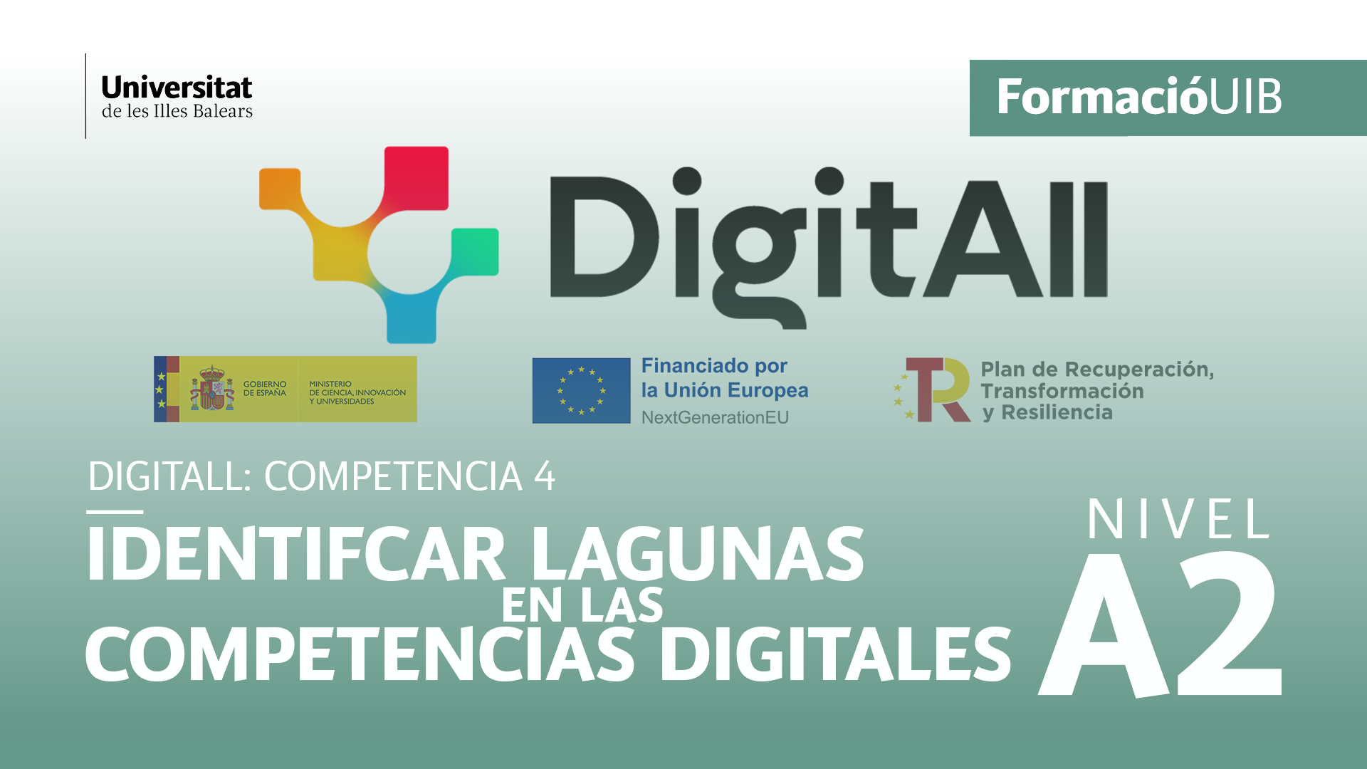 (Level A2) Introduction to the identification of lagoons in digital competences