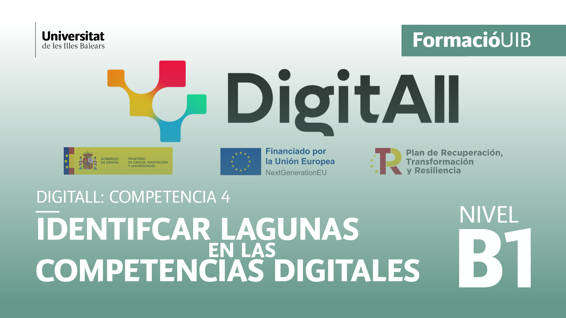 (Level B1) Introduction to the identification of lagoons in digital skills
