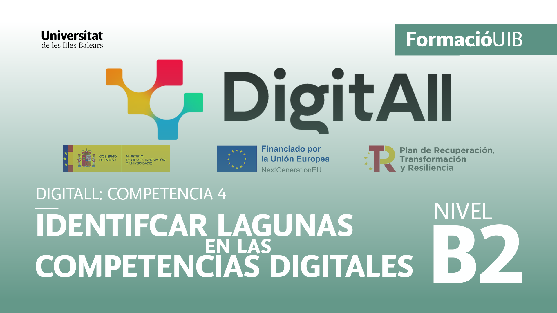 (Level B2) Introduction to the identification of lagoons in digital skills