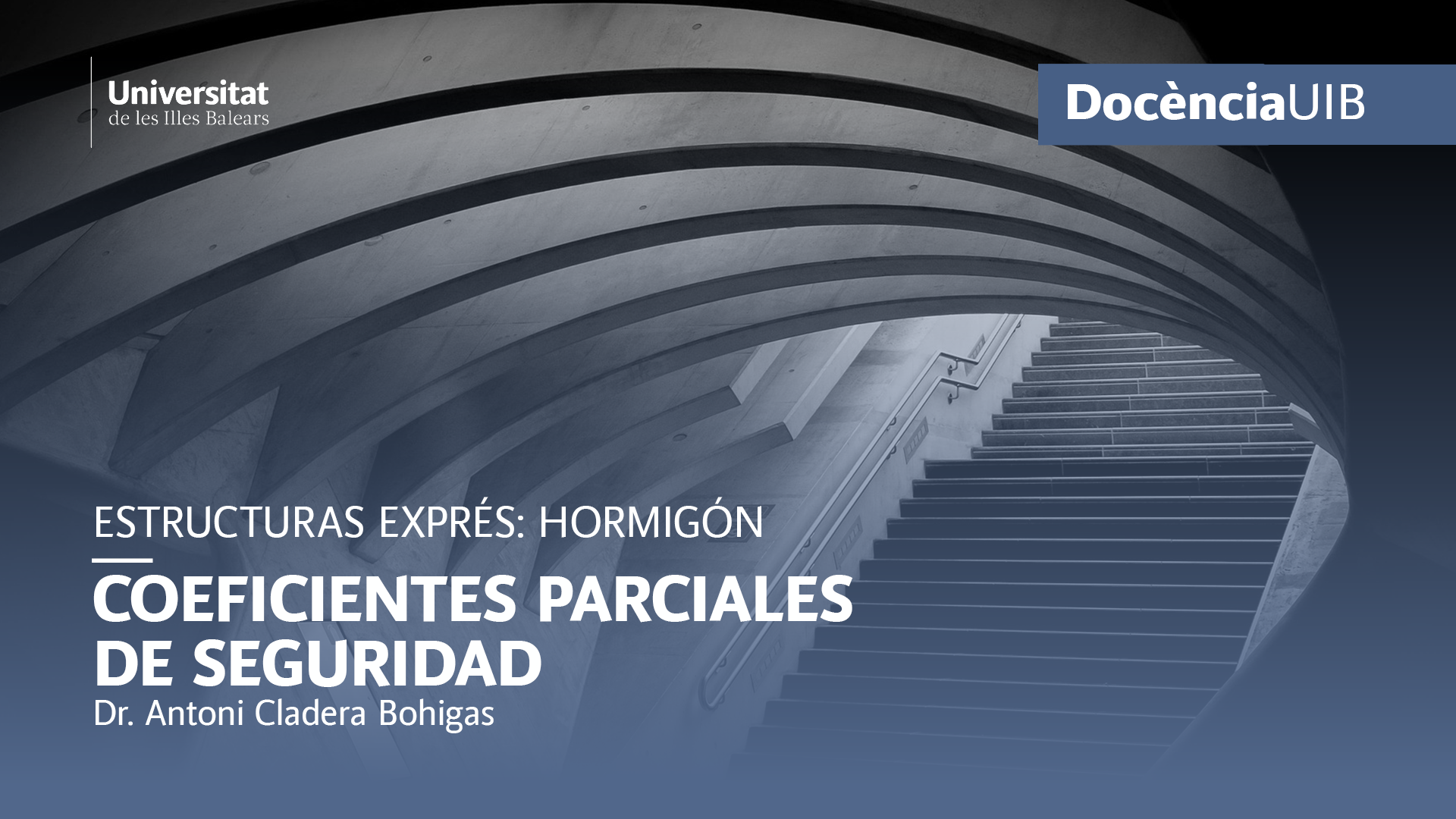 Express Structures: Concrete. Partial Safety Factors (Video 3)