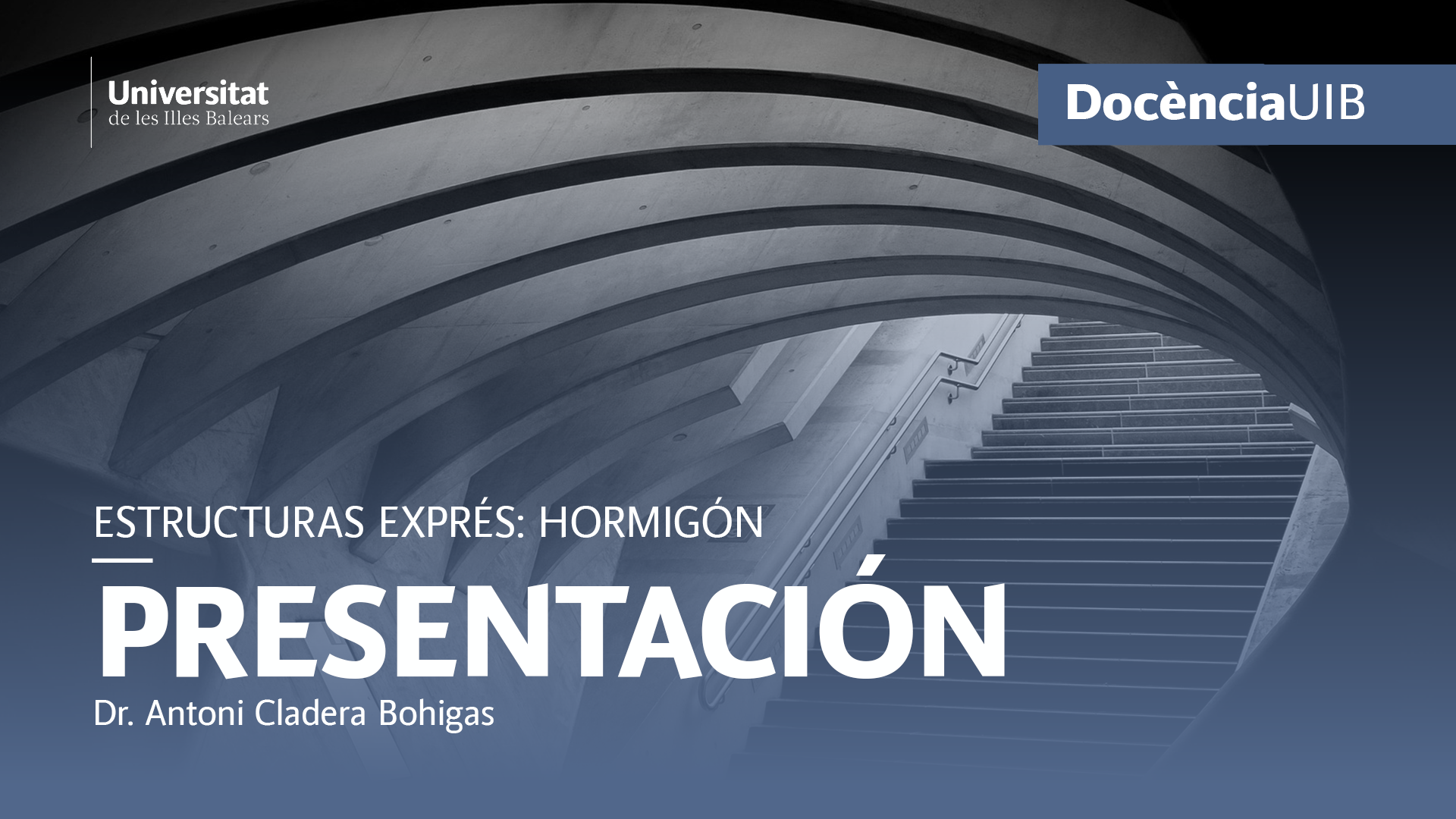 Express Structures: Concrete. Presentation (Video 1)